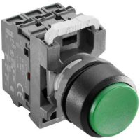 TRYCKKNAPP SVART 1NO1SFA611100R4016
