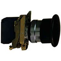 TRYCKKNAPP XB4BC21 SVARTSVAMPTR 40MM ÅTERFJ SVART 1 SL