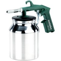 tryckluftsdrivna sandblästerpistoler METABO