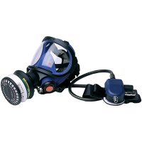 Tryckluftsmatad helmask SR 200 Airline med filter back-up Sundström
