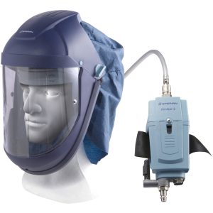 Tryckluftsskärm Honeywell Airvisor MV