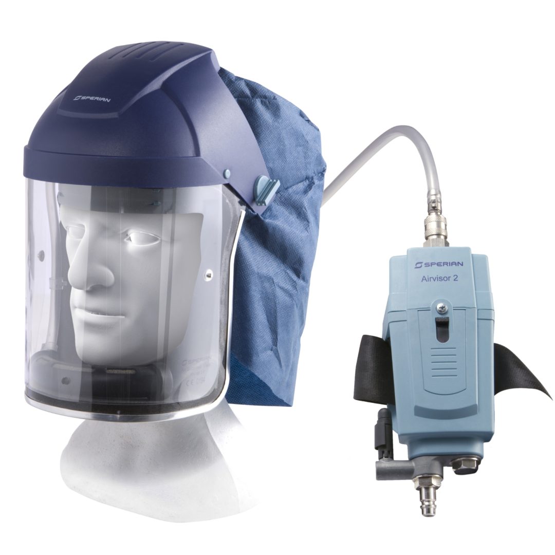 Tryckluftsskärm Honeywell Airvisor TRYCKLUFTSSKÄRM BÄL DAVK0003E