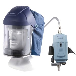 Tryckluftsskärm Honeywell Airvisor