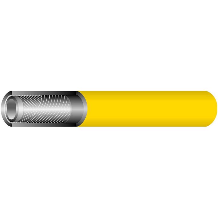 TRYCKLUFTSSLANG 2 MPA GUL TRYCKLUFTSSLANG 2 MPA GUL 10MM – bild 2