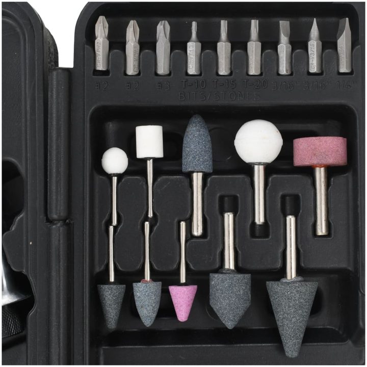 Tryckluftsverktyg kit 70 delar vidaXL – bild 2