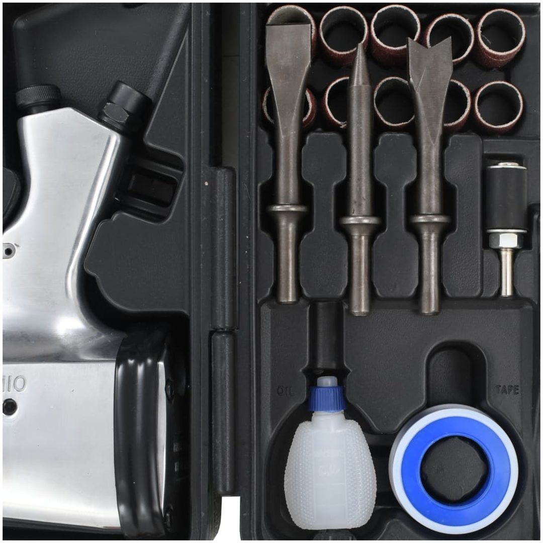 Tryckluftsverktyg kit 70 delar vidaXL – bild 3