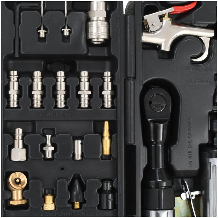 Tryckluftsverktyg kit 70 delar vidaXL – bild 4