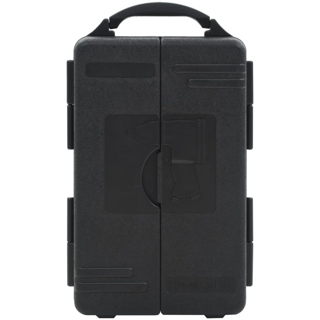Tryckluftsverktyg kit 70 delar vidaXL – bild 6