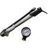 Tryckmätare Hi-pressure Shock Pump Svart/Silver DRAG SPECIALTIES PUMP AIR WITH GAUGE 0-60 – miniatyr 2