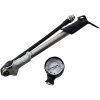 Tryckmätare Hi-pressure Shock Pump Svart/Silver DRAG SPECIALTIES PUMP AIR WITH GAUGE 0-60 – miniatyr 1