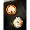 Tryckmätare Led Bakbelyst Vit/orange LEGEND SUSPENSION GAUGE AIR WHITE – miniatyr 2