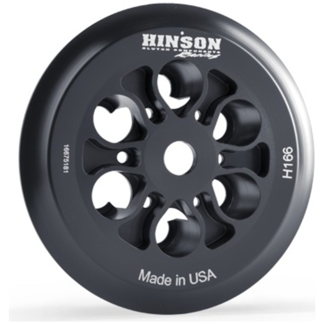 Tryckplatta Aluminium HINSON