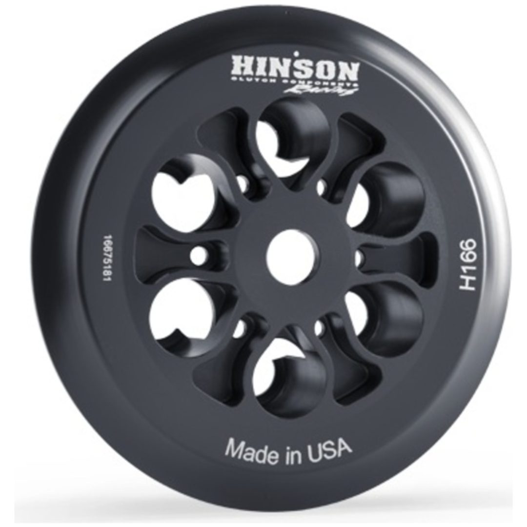 Tryckplatta Aluminium HINSON