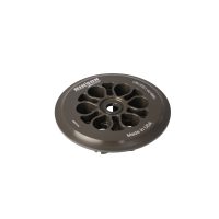 Tryckplatta Billetproof Aluminium Grå HINSON RACING
