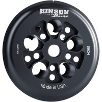 Tryckplatta Billetproof Svart HINSON RACING