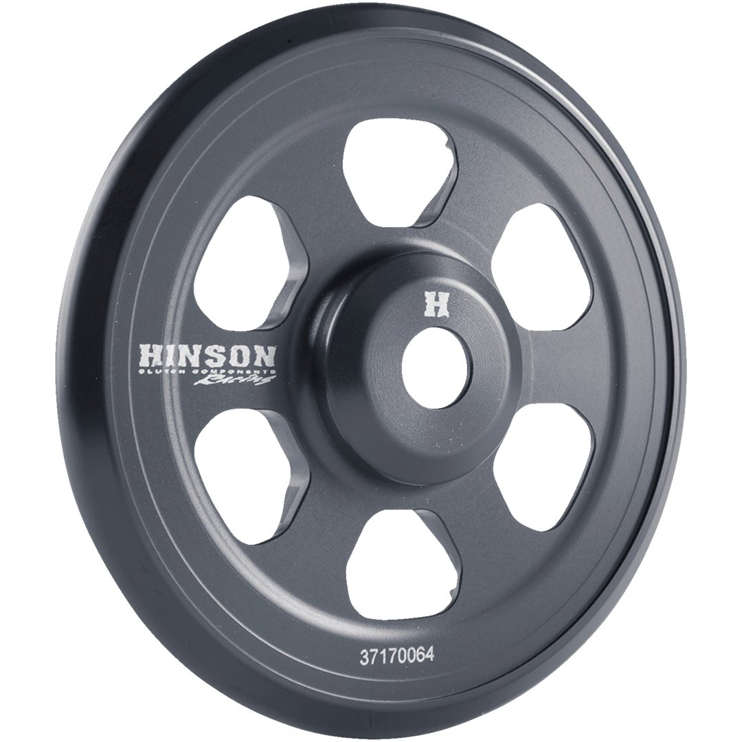 Tryckplatta Svart HINSON RACING
