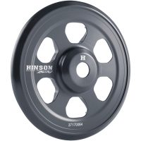 Tryckplatta Svart HINSON RACING