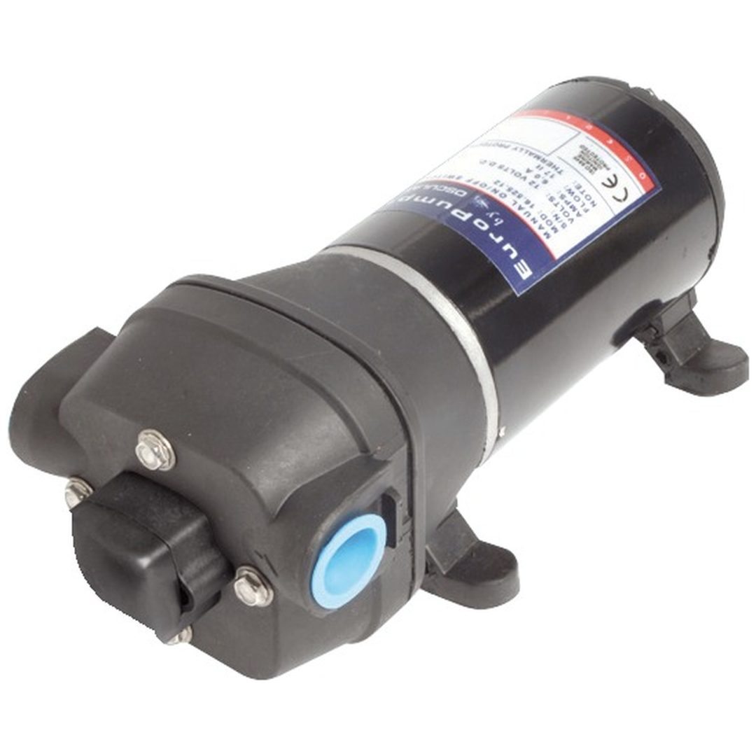 Tryckvattenpump Europump 4valve 18-24V Osculati