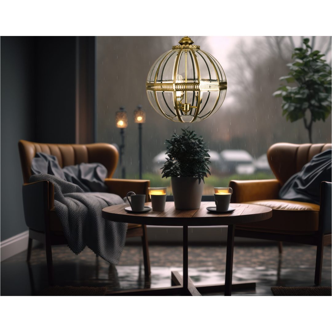 Tsar Taklampa, Antik ANETA HOME Antik /Klar – bild 2