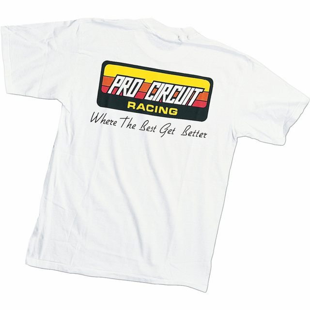 PRO CIRCUIT T-Shirt Originals Vit