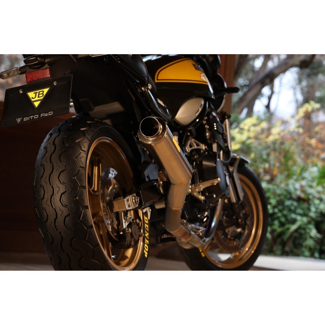 TT100 GP 130/80-18 Bak DUNLOP 130/80-18 66H – bild 2