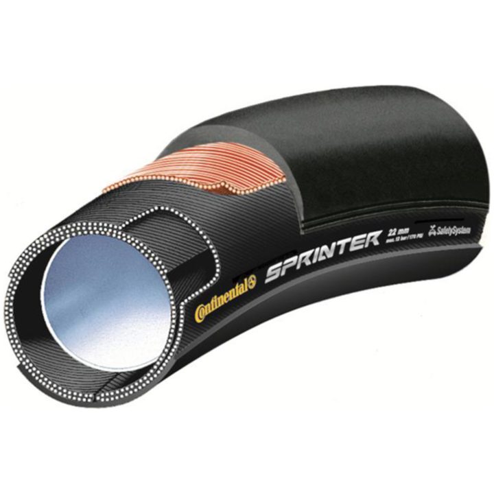 Tubular Sprinter 28x22mm CONTINENTAL – bild 2