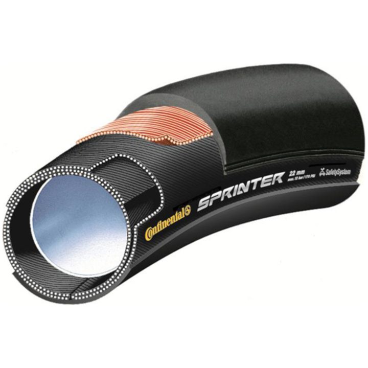 Tubular Sprinter 28x25mm CONTINENTAL – bild 2