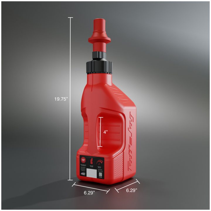 Tuff Jug Röd – bild 5