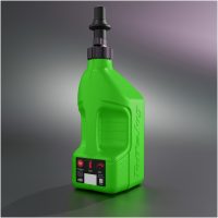 Tuff Jug Snabbtank 10L grön Ripper kork svart (GEN 3)