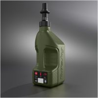 Tuff Jug Snabbtank 10L skogsgrön Ripper kork svart (GEN 3)