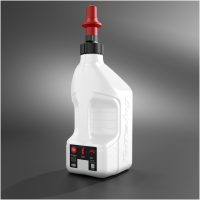 Tuff Jug Snabbtank 10L vit Ripper kork röd (GEN 3)
