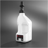 Tuff Jug Snabbtank 10L vit Ripper kork svart (GEN 3)