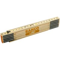TUMSTOCK 2 M 12 SEKT ENDAST MM (25 pack) BAHCO