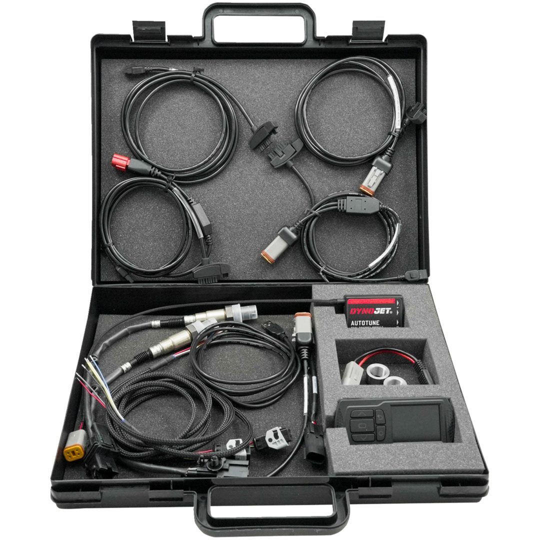 Tuningkit Power Vision 3 Svart/röd/vit Dynojet