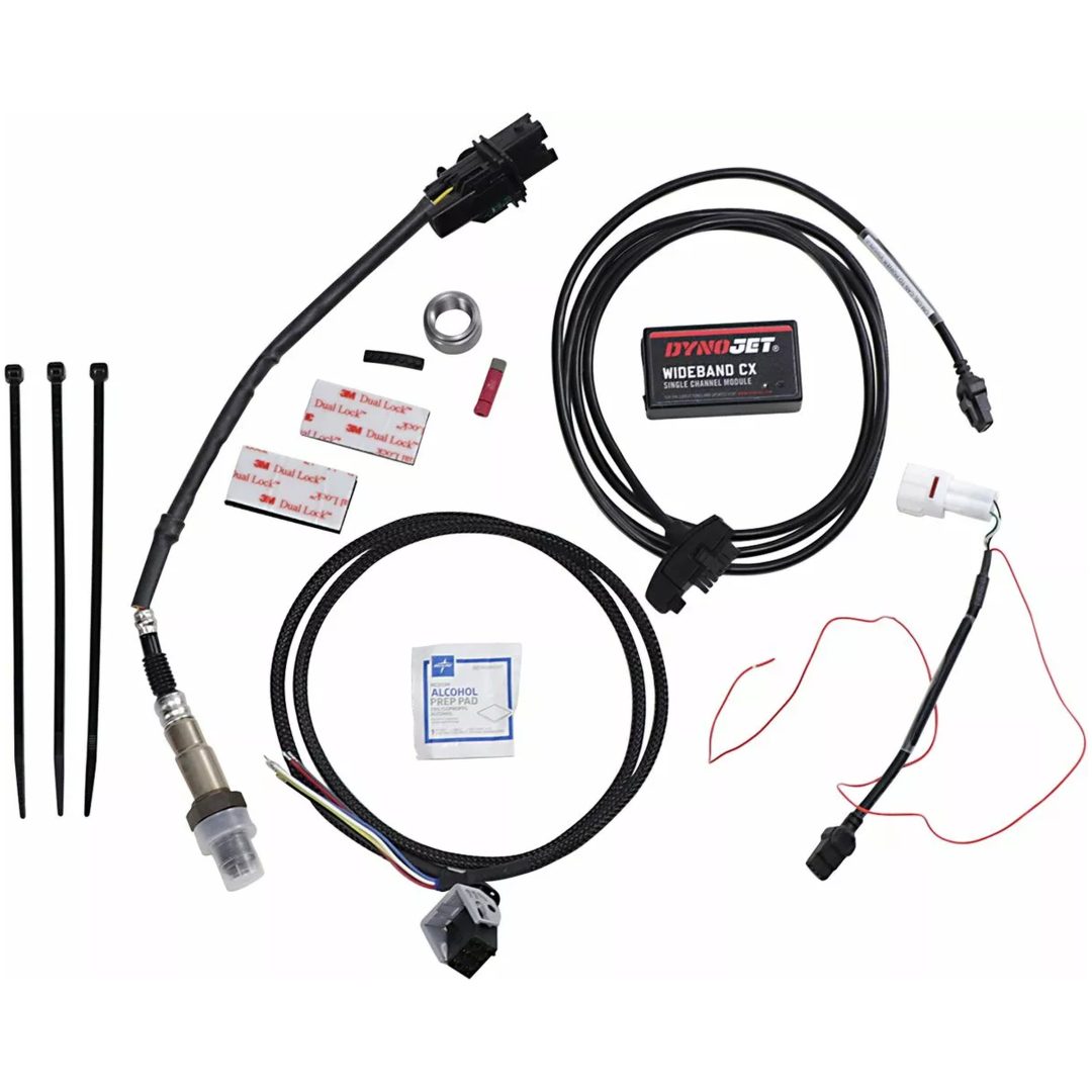 Tuningsystem Power Vision CX Dynojet WIDEBAND PV3 AFR YAM – bild 2
