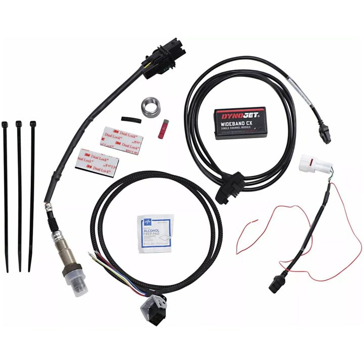 Tuningsystem Power Vision CX Dynojet WIDEBAND PV3 AFR YAM – bild 2