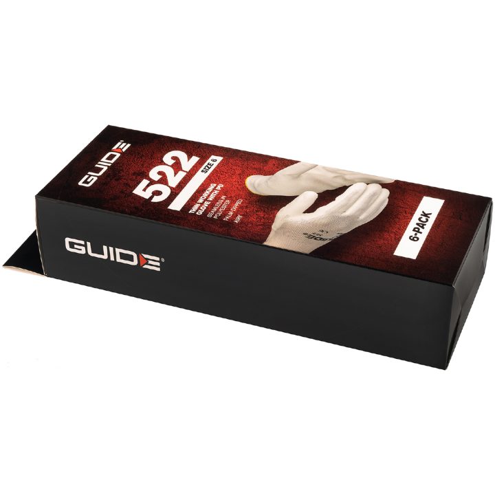 Tunn arbetshandske 522 RB GUIDE HANDSKE GUIDE 522 RB 10 – bild 2