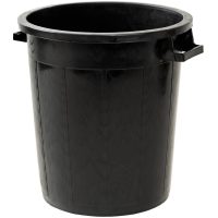 Tunna med Handtag Plast NORDISKA