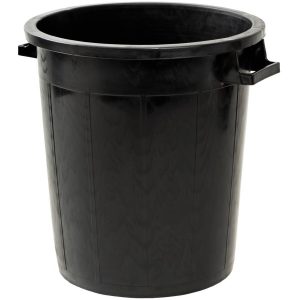 Tunna med Handtag Plast NORDISKA