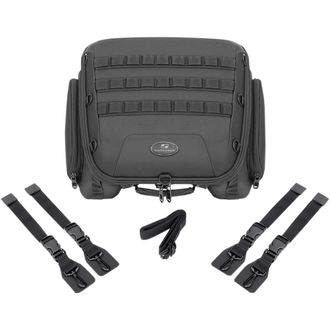 Tunnelväska Ts1450r Tactical Svart SADDLEMEN – bild 7