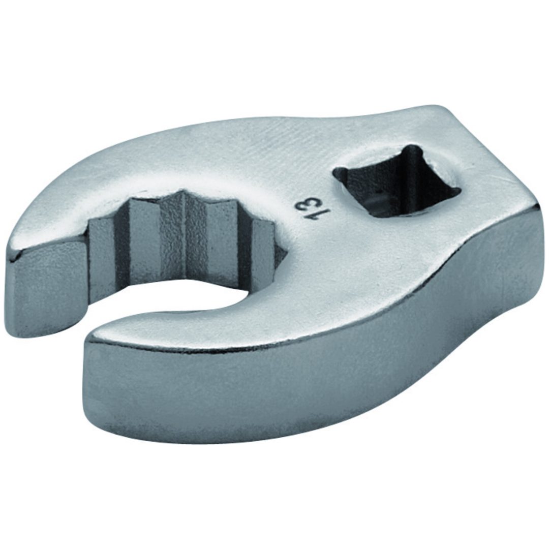 Tuppfot 1/4" Öppen Ring 9 Mm BAHCO Storlek: 9 mm