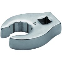 Tuppfot 1/4" Öppen Ring 9 Mm BAHCO