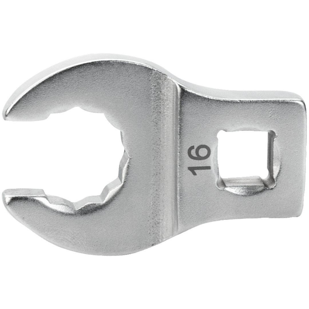 Tuppfot 3/8" Öppen Ring 23 Mm BAHCO Storlek: 23 mm – bild 2