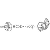 Turbin Reparationssats WSM