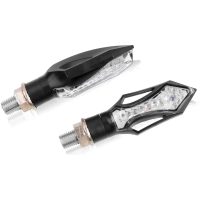 Turn Light Mod. House Homol. C/Black PUIG