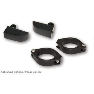 Turn signal holder set M8 for 38-41 mm HIGHSIDER