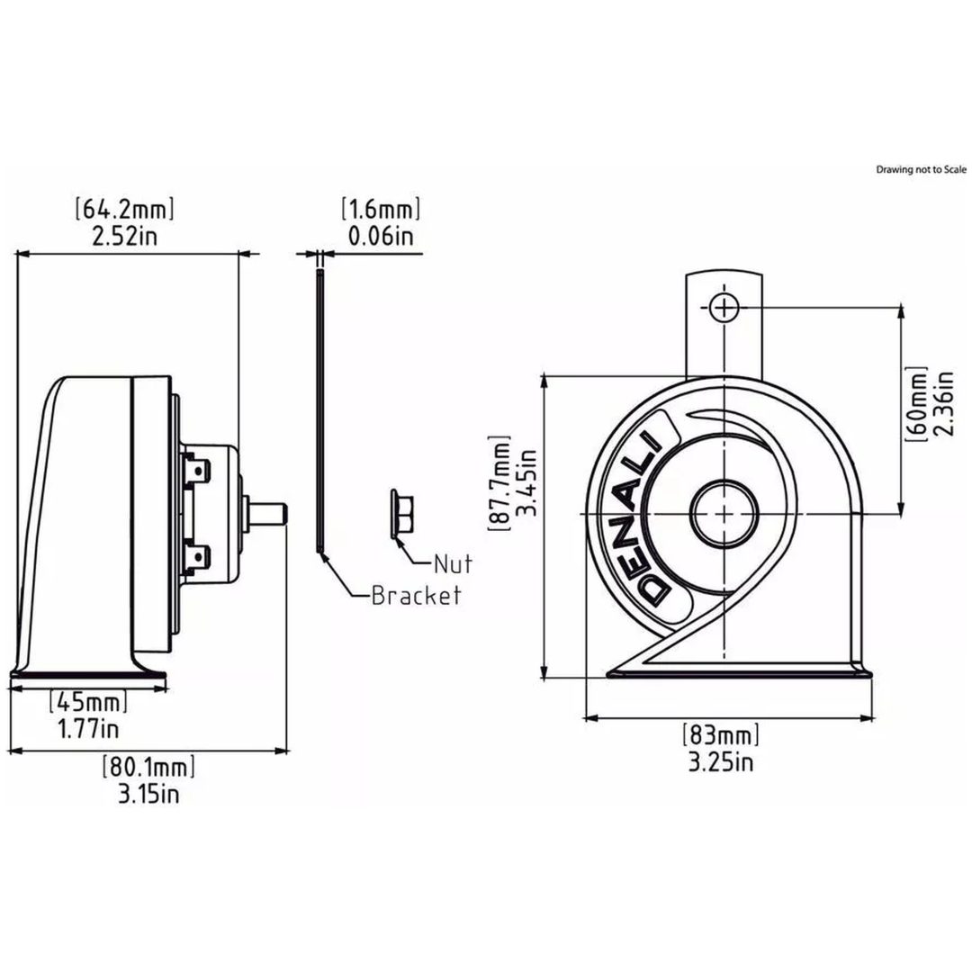 Tuta Mini Electromagnetic Low Tone DENALI – bild 3