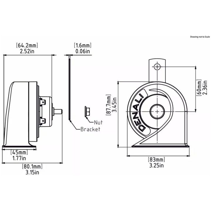 Tuta Mini Electromagnetic Low Tone DENALI – bild 3