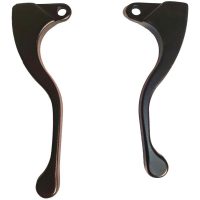 Tvåfingergrepp svart HONDA MT50+UNIVERSAL