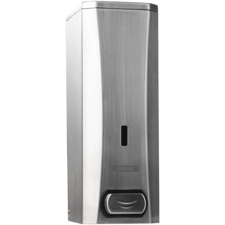 Tvåldispenser Metall Silver KATRIN DISPENSER SKUMTVÅL 1L RFR – bild 2